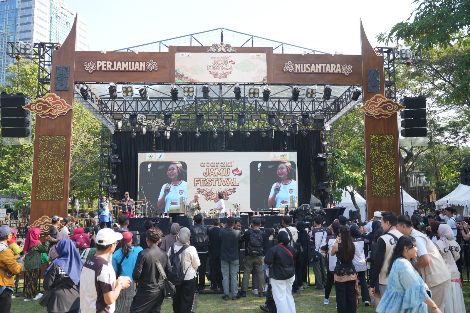 Lewat Kreativitas, Festival Jamu Nusantara Dorong Inovasi...