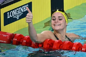 McKeown Tampil  Impresif, Short Nyaris Pecahkan Rekor Dunia dalam Seleksi Tim Renang Australia