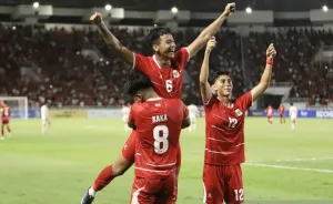 Nova Arianto Bangga, Permainan Garuda Muda Terus Meningkat hingga Lolos ke Semifinal