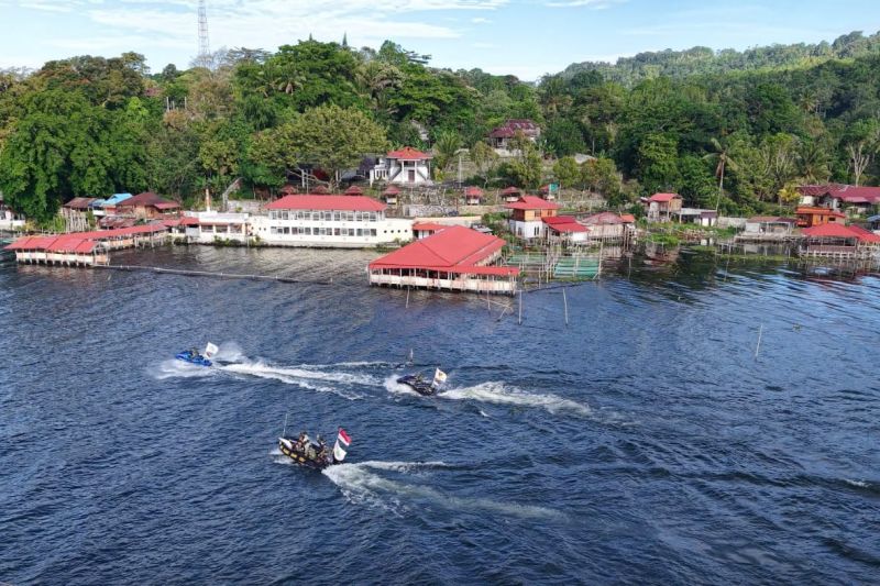 Pangdam XIII/Merdeka: Danau Tondano Potensial Destinasi Wisata Olahraga Air