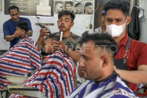 Pelatihan Barbershop Disiapkan Dispora Kalteng untuk Cetak Wirausaha Muda