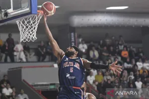Pelita Jaya Kalahkan Dewa 93-79 di Laga Kedua Semifinal IBL 2026