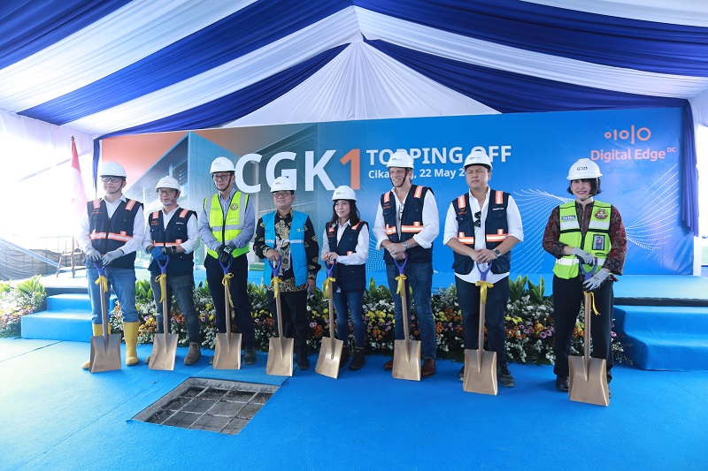 Pengembangan Kampus Data Center Raksasa Masuki Tahap Baru...