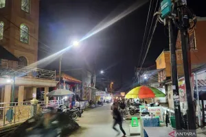 Perbaikan 60 Ribu Lampu PJU di Kota Palembang