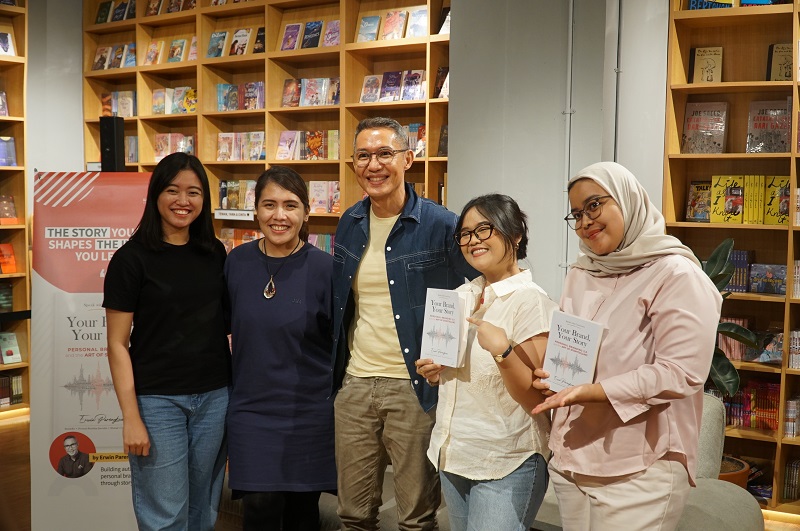 Personal Branding Bukan Pencitraan, Buku Baru Ini Tawarka...