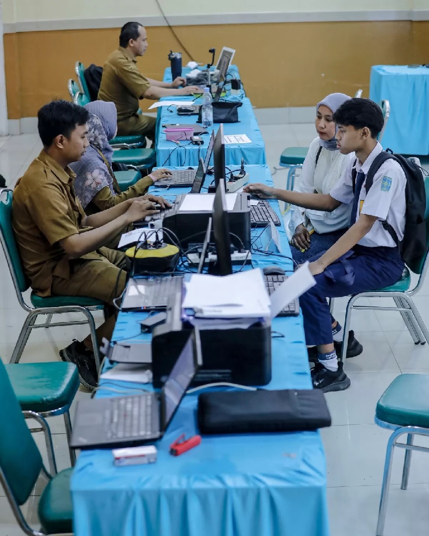 Perubahan Skor SPMB SMA/SMK Manusia Unggul Jalur Prestasi Non-Akademik Sesuai Data Riil.