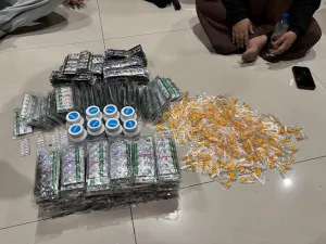 Polisi Bongkar Peredaran Ob...