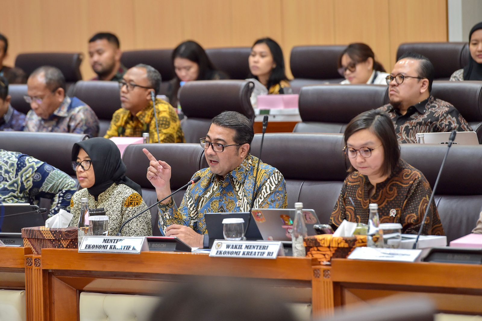 PP 20/2026 Terbit, Kemenekraf Siap Berkoordinasi dengan K...