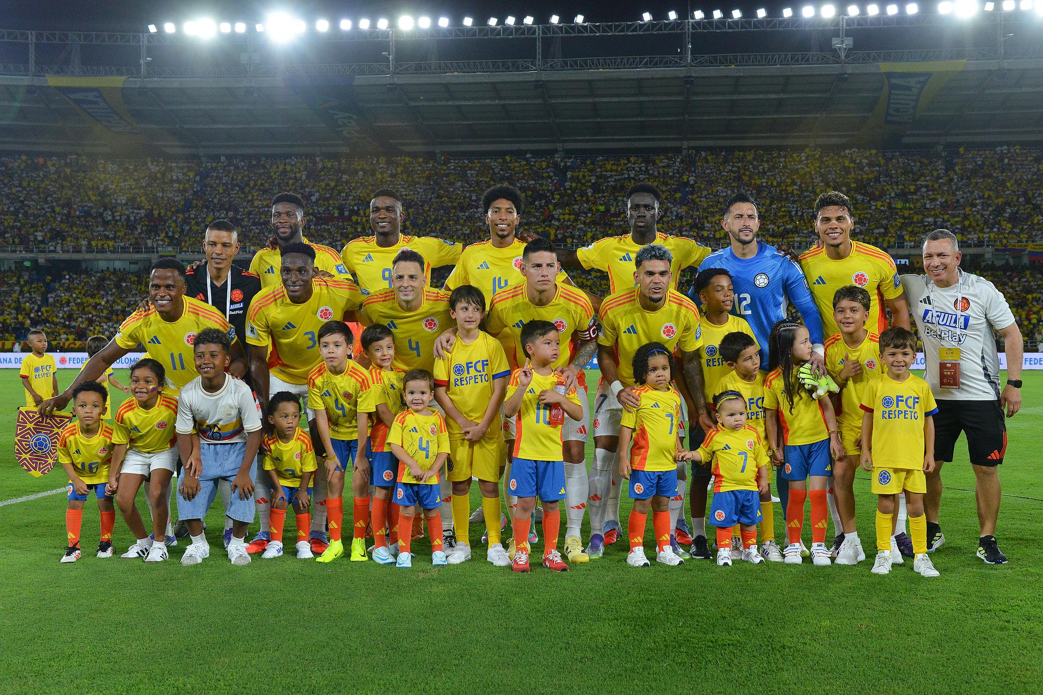 Profil Timnas Kolombia: Los...