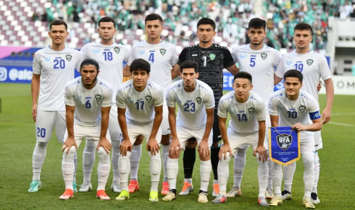 Profil Timnas Uzbekistan: D...