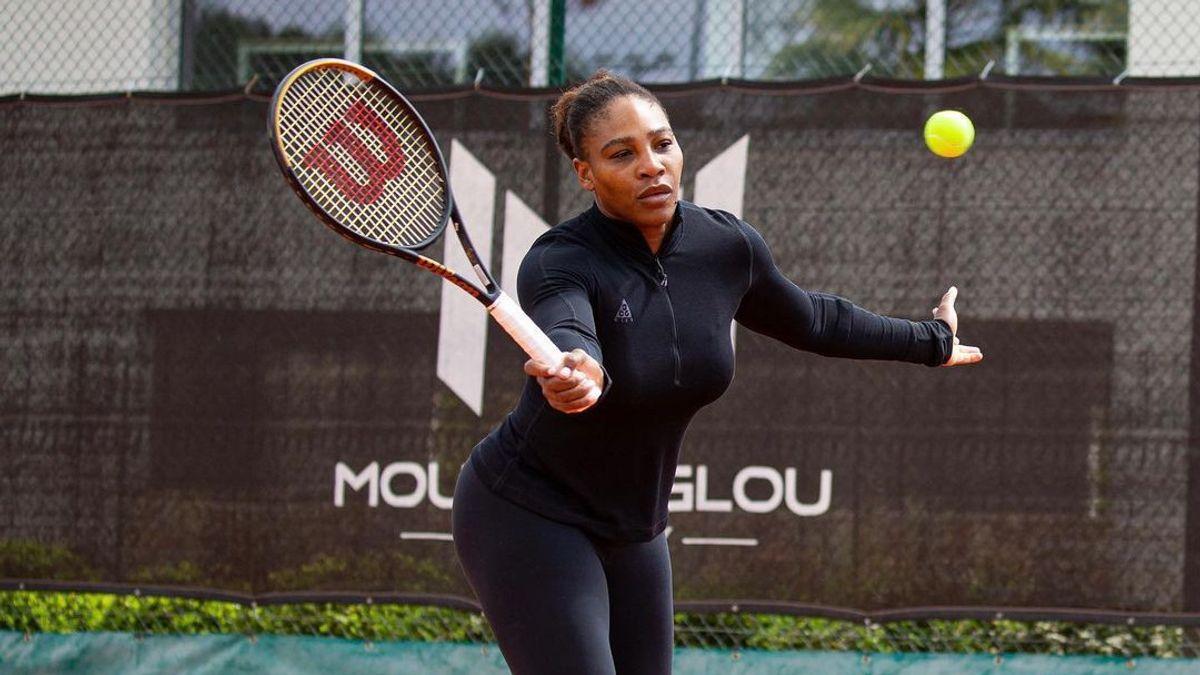 Serena Williams Kembali Ber...