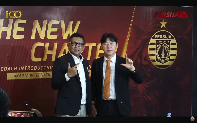 Shin Tae-yong Ditunjuk jadi Pelatih Baru Persija Jakarta