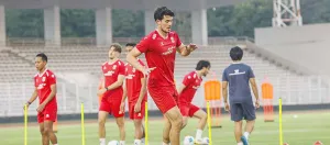 Skuad Garuda Menguji Kekuat...