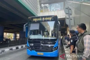 Tak Lagi Rp3.500, Tarif Bus...
