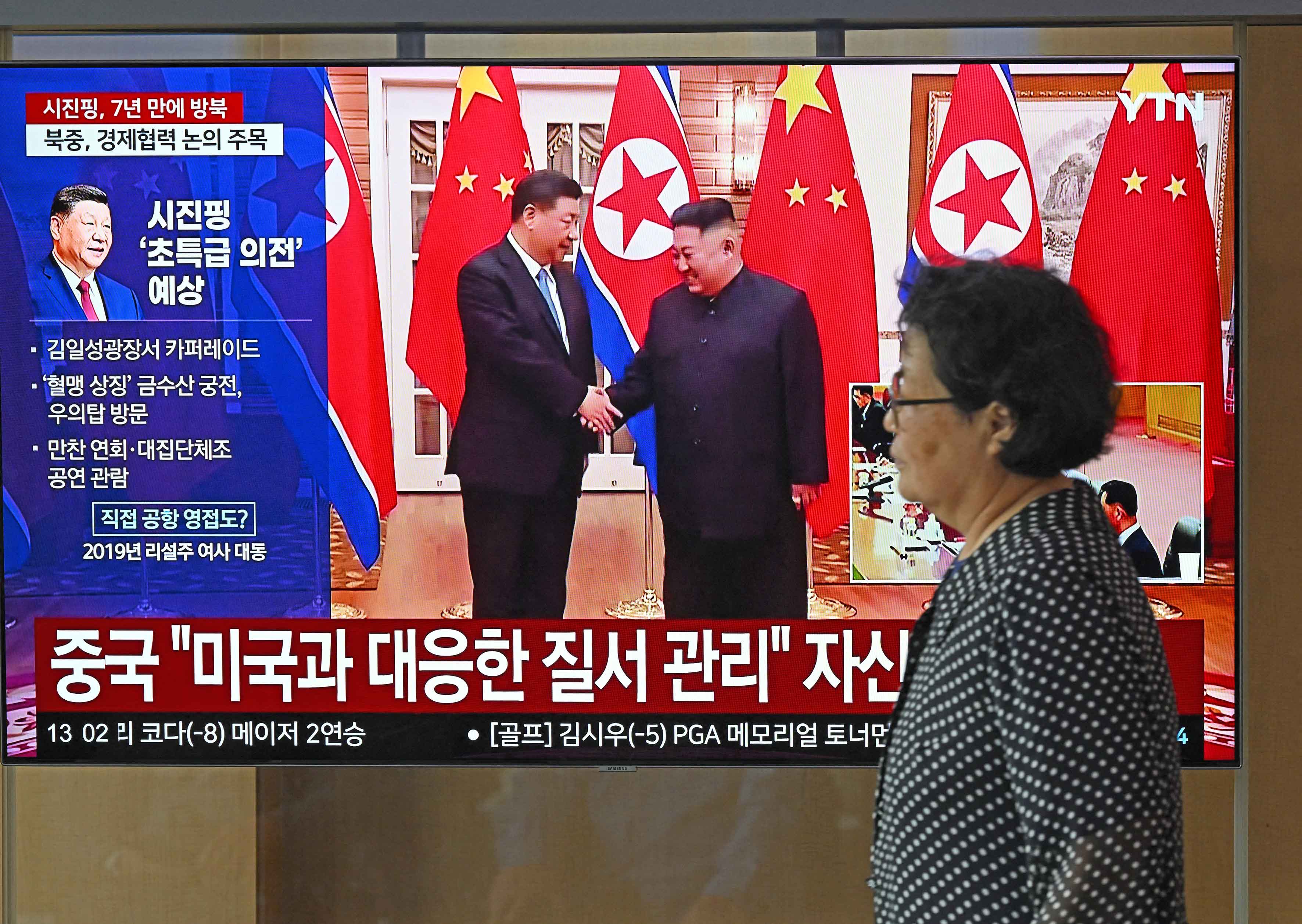 Xi Jinping Kunjungi Korut
