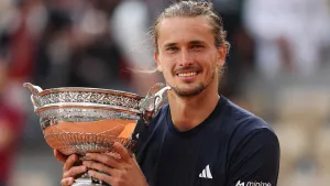 Zverev Akhiri Penantian Gel...
