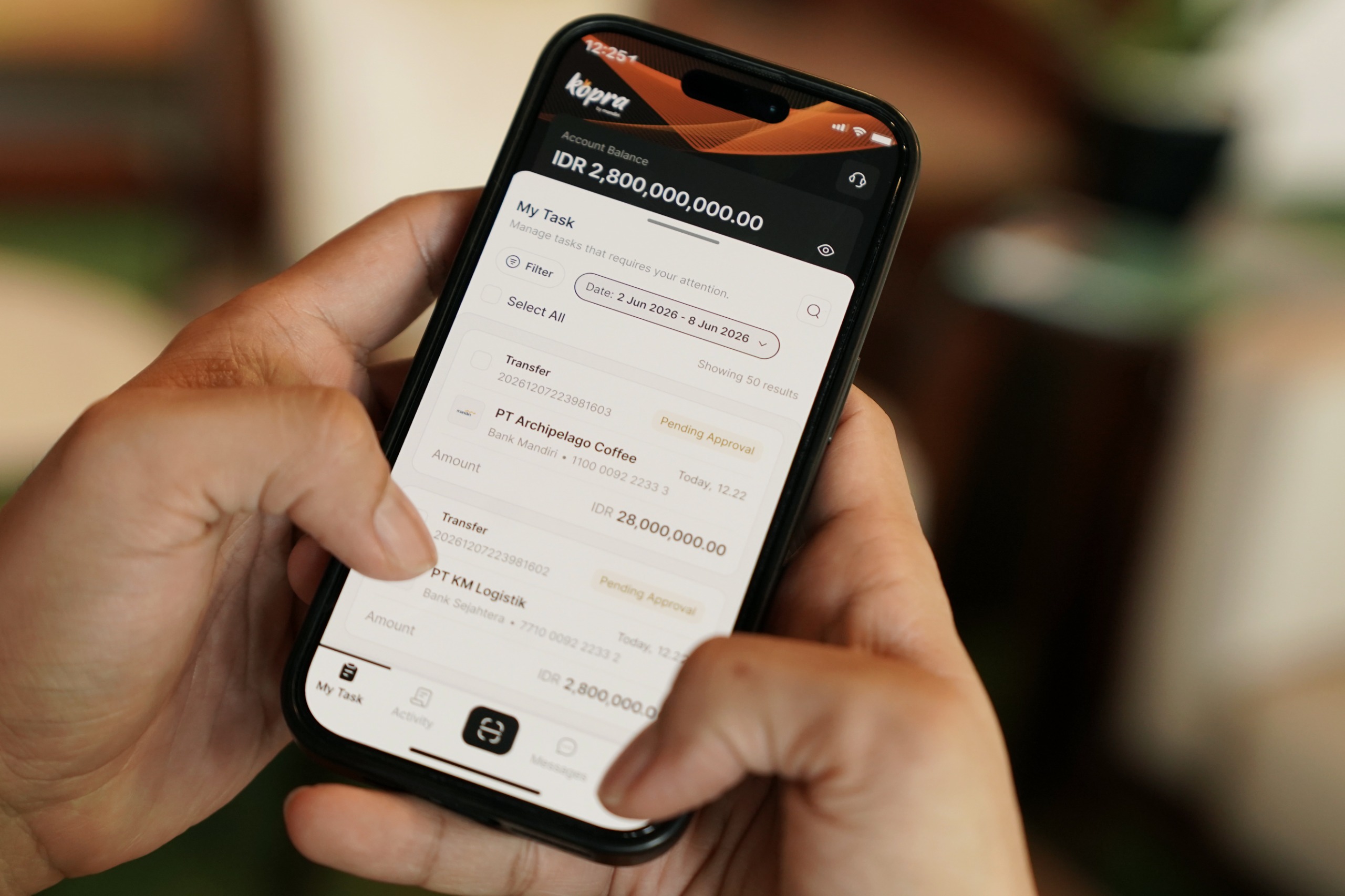Bank Mandiri Rilis Kopra Mobile Terbaru untuk Nasabah Kor...