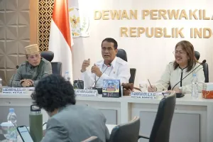 Gambar untuk berita: Bapanas Ungkap Pembangunan 100 Infrastruktur Pascapanen Solusi Stabilisasi Pangan