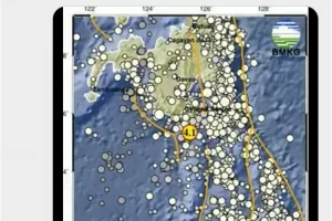 Gempa Susulan M 3,8 hingga ...