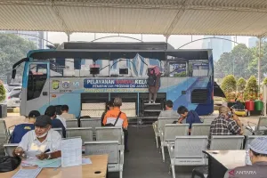 Selasa, Samsat Keliling Layani Warga Jadetabek di 14 Titik, Berikut Daftar Lokasinya!  