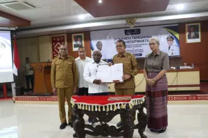 Gubernur NTT Tegaskan Perspektif HAM Harus Melekat di Seluruh Pembangunan dan Pelayanan Publik