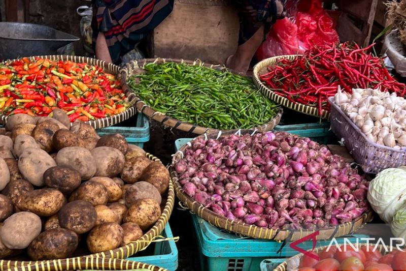 Harga Cabai Rawit Rp75.150 Per Kg, Telur Ayam Rp30.350 Per Kg