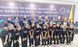 Hasil AVC Cup Women 2026 Terbaru: Timnas Voli Putri Indonesia Kalah 2-3 dari Vietnam