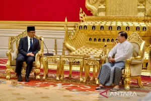 Indonesia Tegaskan Dukungan bagi Perdamaian Myanmar