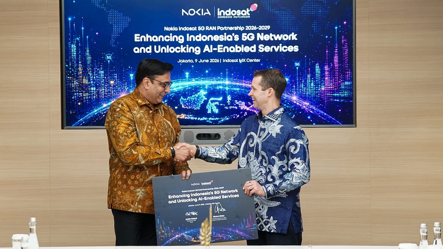 Indosat Gandeng Nokia Bangun Jaringan 5G Terintegrasi AI ...