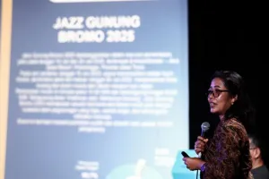 Kemenpar Dukung Jazz Gunung 2026, Perkuat Daya Tarik Wisata Pegunungan