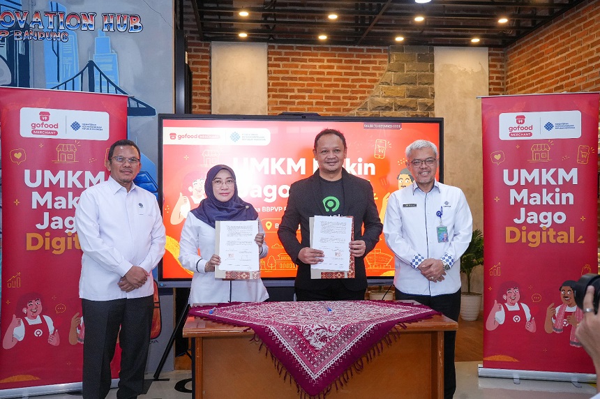 Pelaku Kuliner Bandung Dapa...