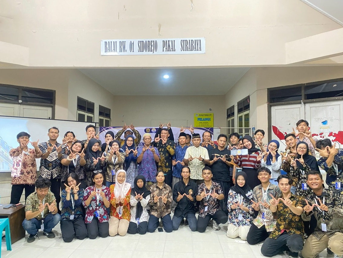 KKN di Pakal Surabaya, Universitas Wijaya Kusuma Optimalk...