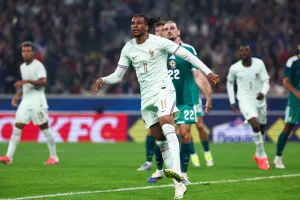 Laga Uji Coba: Prancis Taklukkan Irlandia Utara Berkat Hattrick Michael Olise 