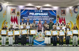 Lulus SMA di Jatim, Ratusan...