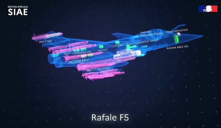 Media Prancis Sebut Indonesia Berminat Akuisisi Jet Tempur Masa Depan Rafale Varian F5