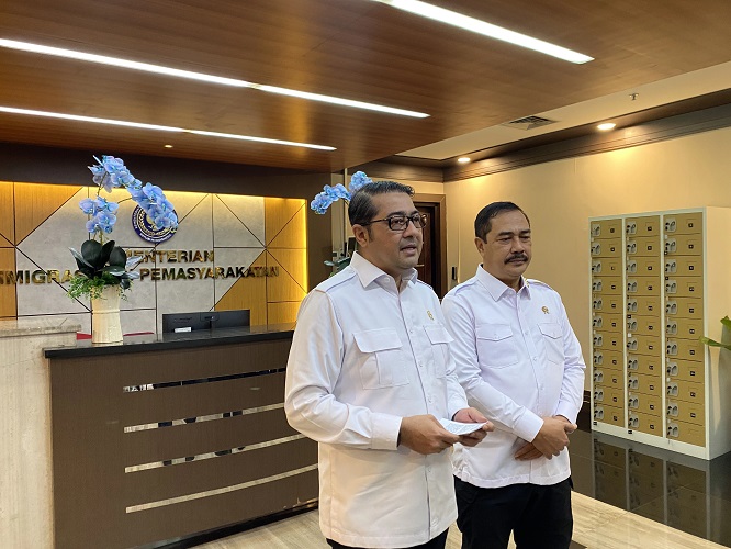 Menekraf Dorong Kolaborasi Pemberdayaan Warga Binaan Lewa...