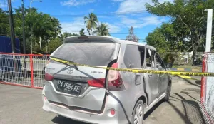 Mobil Penimbun BBM Meledak di SPBU