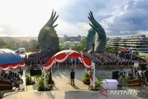 Otorita Lantik 555 Calon PNS Angkatan Pertama