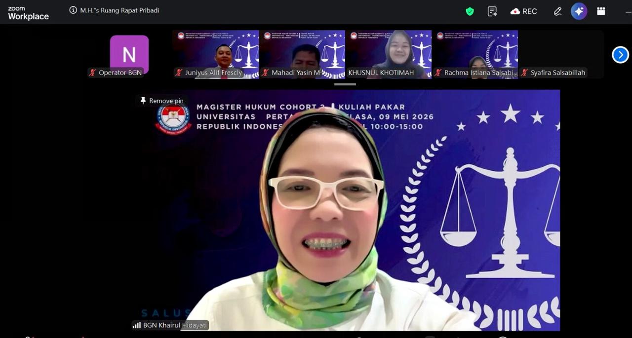Paradigma Baru Unhan: Ketahanan Nasional Dimulai dari Kec...
