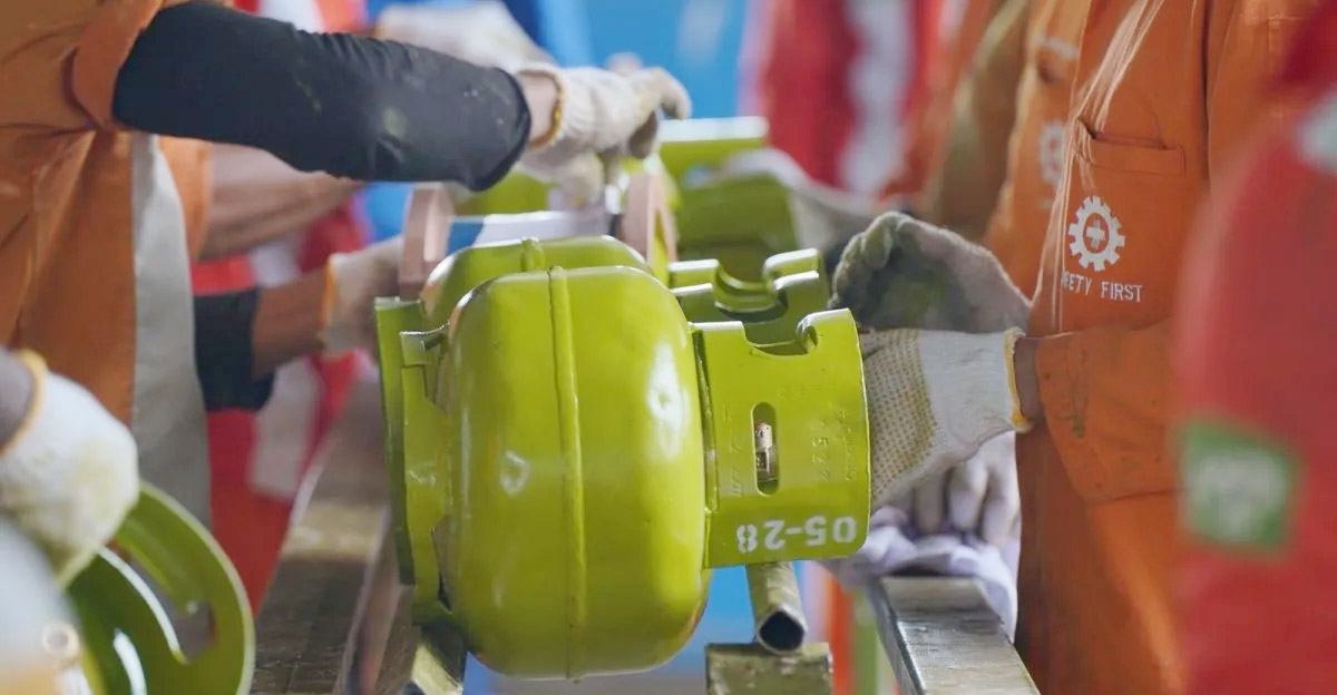 Pertamina Jamin Stok Gas Melon Aman Sambut Kepulangan Jem...