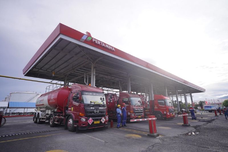 Pertamina Pastikan Pasokan BBM di Sulut Aman Pascagempa 