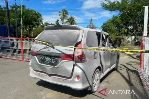 Polres Nabire Dalami Dugaan Penimbunan BBM dari Ledakan Mobil di SPBU