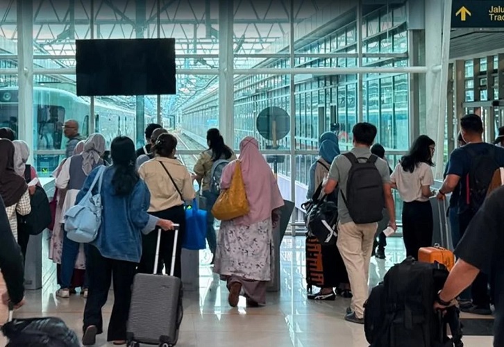 PT KAI Sediakan 1,17 Juta Kursi untuk Antisipasi Liburan ...