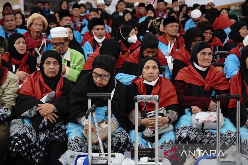 Pulang Haji, Jamaah Sumut D...