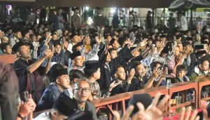 Ribuan Umat Hadiri Tabligh Akbar 100 Tahun Gontor 