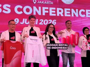 Smartfren Perkuat Jaringan di 400 Kota, Usung Kampanye Jagoan Sinyal Se-Indonesia