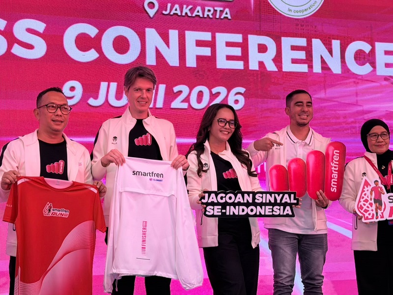 Smartfren Perkuat Jaringan di 400 Kota, Usung Kampanye Ja...