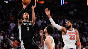 Spurs Hentikan Laju Kemenangan Knicks, Hidupkan Harapan di Final NBA