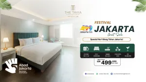 The Tavia Heritage Hotel Gelar Nobar Piala Dunia 2026 dan Promo FJGS
