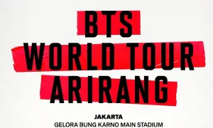 Tiket Konser BTS World Tour ‘Arirang’ In Jakarta Mulai Dijual Hari Ini